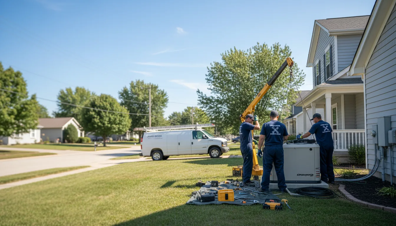 Generator Installation in Kirbyville, TX near me